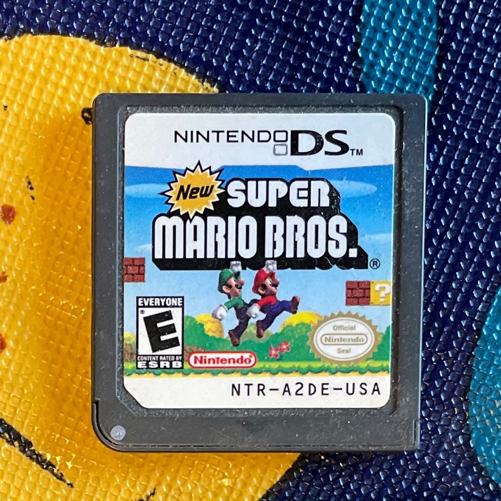 Super Mario Bros. Nintendo DS Game